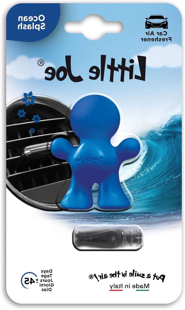 Auto Luchtverfrisser - Geurhanger Auto - Frisse Auto - Ventilatierooster Houder - N.v.t. - Blauw