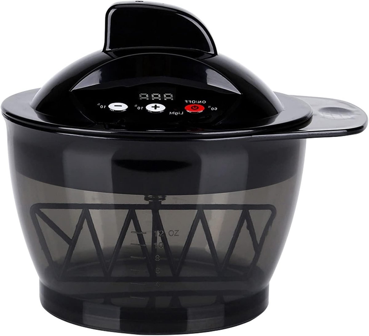 Kleurmengkom voor Haarverf, 320Ml Elektrische Automatische Mixer voor Haarcreme en Verf