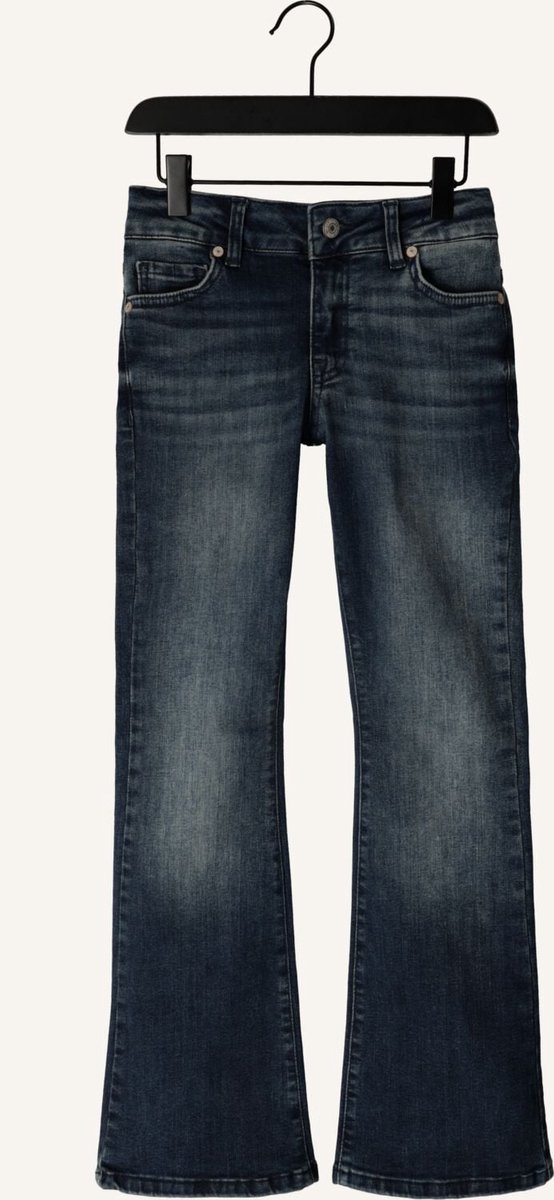 Cars Jeans Veronique Den.Dark Used Meisjes Jeans - Maat 146