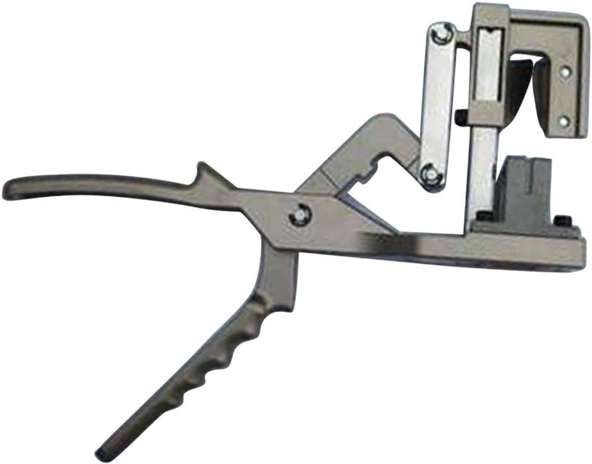 Ent-gereedschap - Snoeischaar Wijnstokken - Fruitbomen Vermeerderen - V-snede Snel Genezen - 2 cm Diameter - Zilverkleurig