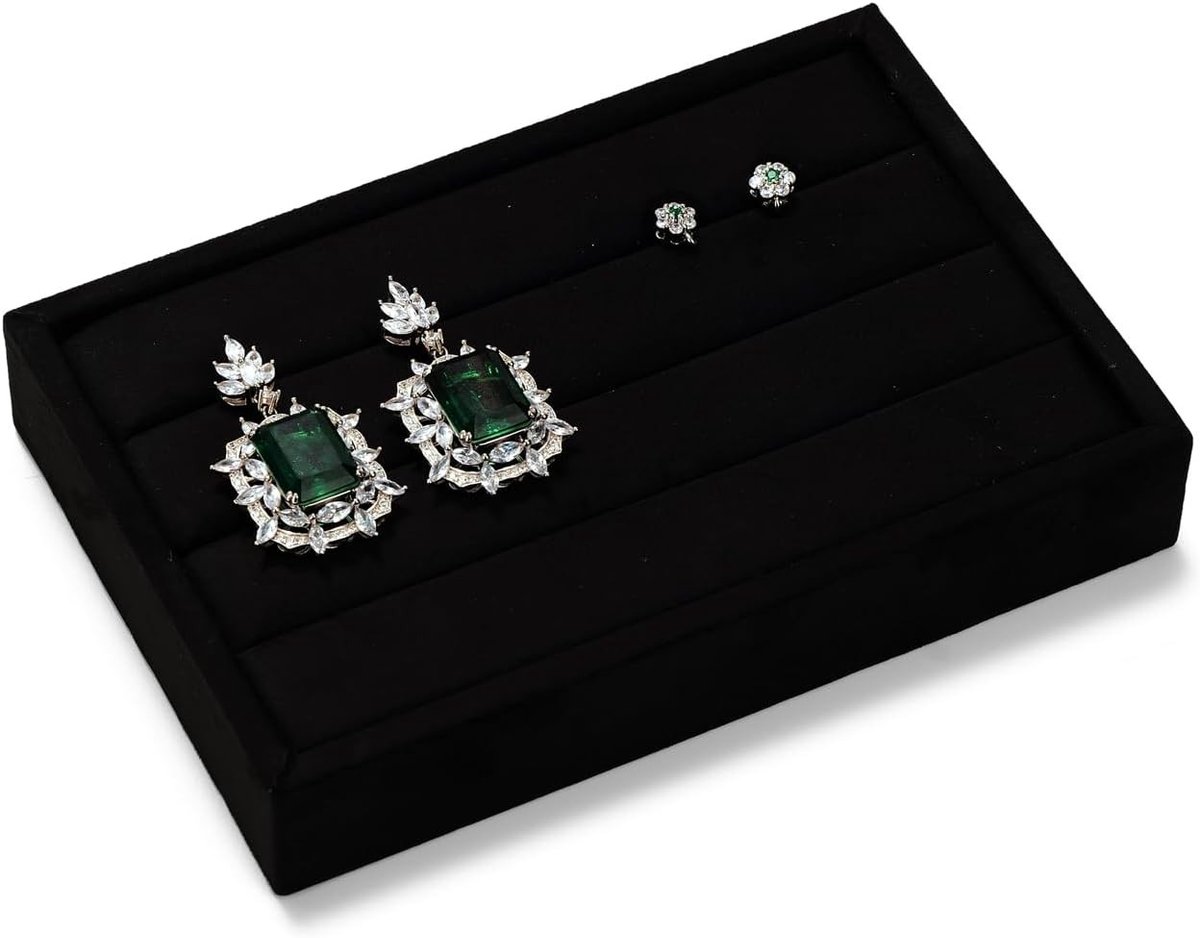 Ringstand voor Sieraden - Blad Organizer voor Oorbellen en Ringen - Perfecte Sieradenhouder en Tentoonstellingsstand