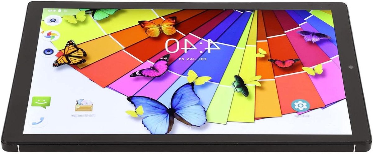 10 inch Tablet - Android Tablet LTE Tablet - Films Kijken - Octa Core Processor - 256GB Opslag - Zwart