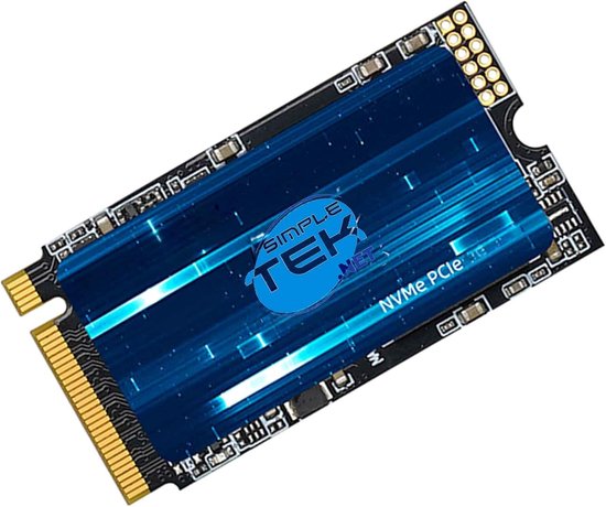 SSD M.2 NVMe - Interne SSD Solid State Drive - PC Prestaties Verbeteren - 3D NAND Technologie - 128 GB — afbeelding 2