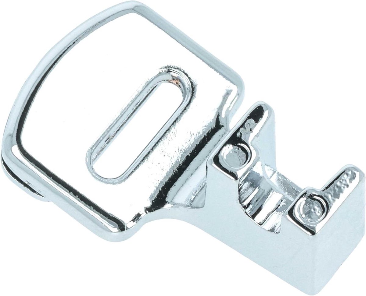 Naaimachine Kruisvoet - Naaivoet Plooien - Stoffen Plisseren - 5mm Steekbreedte - 8 Gram - Zilverkleurig