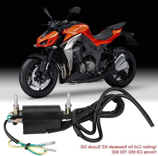 Motorfiets Ontstekingsspoel Accessoires voor Kawasaki KZ, Suzuki GS en Honda CB 650, 750, 900 - Betrouwbare Prestaties en Eenvoudige Installatie — afbeelding 2