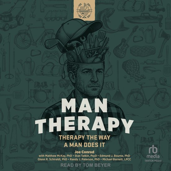 Man Therapy - cover