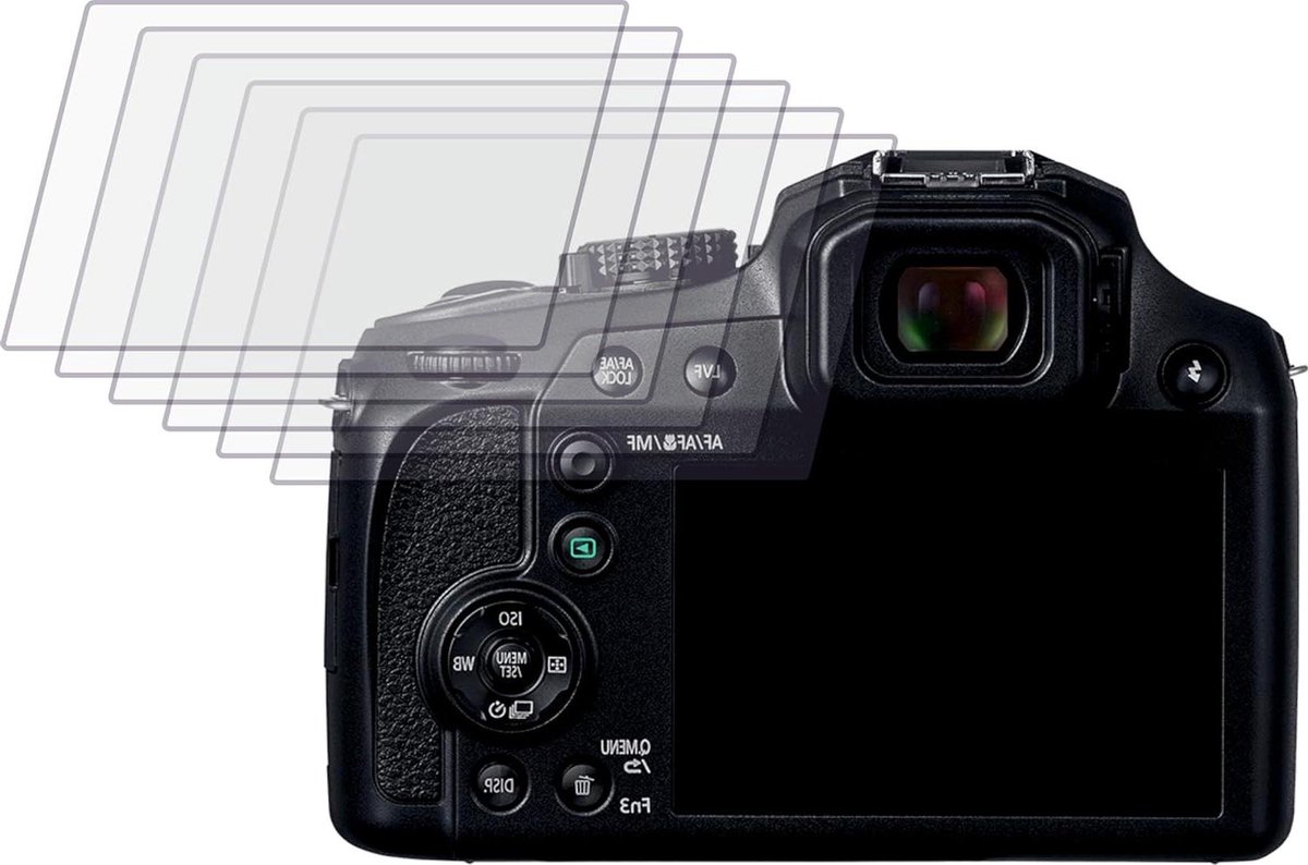 Camera Schermfolie - Matte Bescherming - Scherm Beschermen - Anti-reflectie - 6 Stuks - Mat