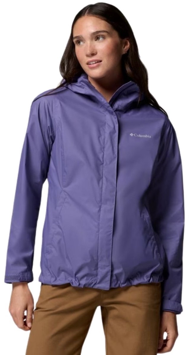 Columbia Womens Arcadia II Jacket 525 Stormwatch