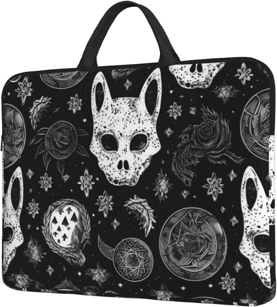 Laptop Sleeve - Draaghoes Computer - Veilig Vervoeren - 360° Bescherming - 14 inch - Zwart