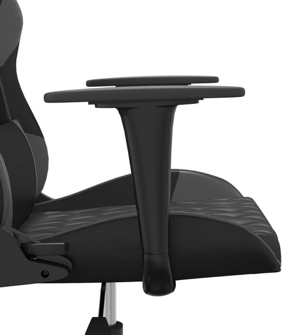 Gaming stoel - Comfortabele stoel - Comfortabel gamen - Verstelbare rugleuning - 60 x 64 x 117 cm — afbeelding 4