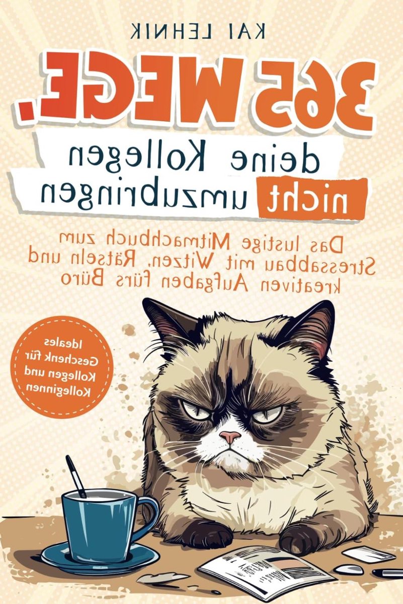 Mitmachbuch Büroalltag - Stressboek Collega's - Stress verminderen - Humoristische opdrachten - 212 pagina's - Niet gespecificeerd