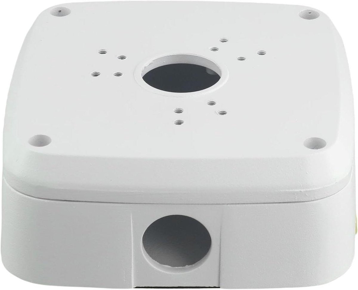 Camera Beugel - Kabeldoos - Beveiliging Installatie - Waterdicht IP68 - 13.5 cm - Wit