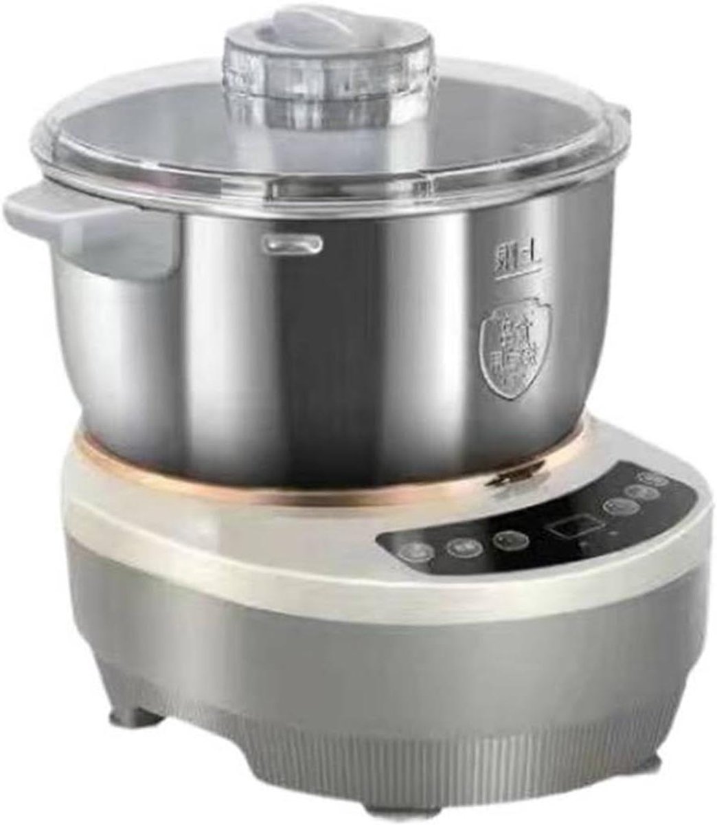 Staande Mixer - Kneedmachine Keukenmachine - Deeg Bereiden - Met Gistingsfunctie - 5L - Zwart