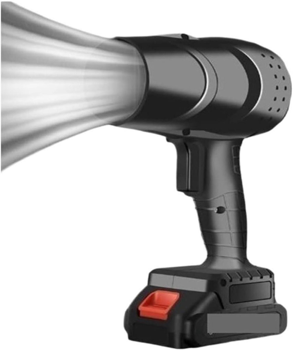 Luchtblazer Turbojetventilator - Persluchtstofzuiger Miniventilator - Elektronica Reinigen - Geconcentreerde Luchtstroom - 28.2 cm - Zwart