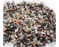 Aquarium Grind - Aquarium Bodem Zand - Aquarium Decoratie - Natuurlijk Kristal - 200 g - Gekleurd