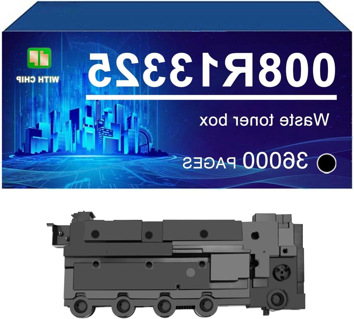 Afvaltoner Doos - Opvangbak Toner - Printeronderhoud - Compatibel Ontwerp - 40 x 20 x 8 cm - Niet gespecificeerd