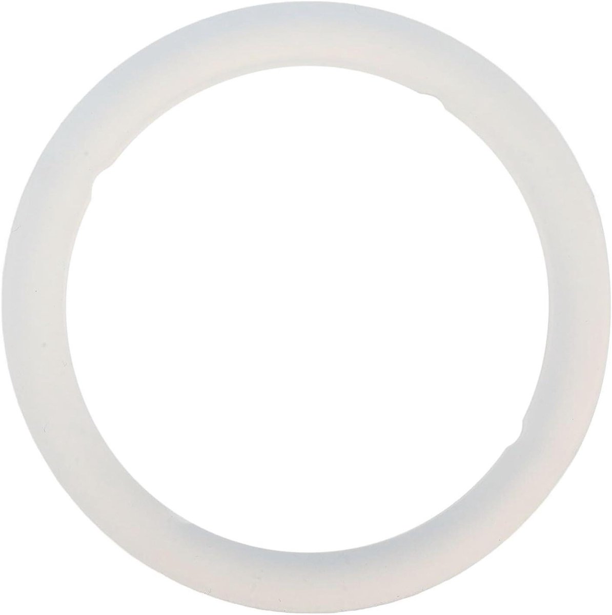 Koffiemachine Afdichting Ring - Pakking Siliconen - Lekvrij Brouwen - Hittebestendig Materiaal - 72x60x6.1mm - Grijs