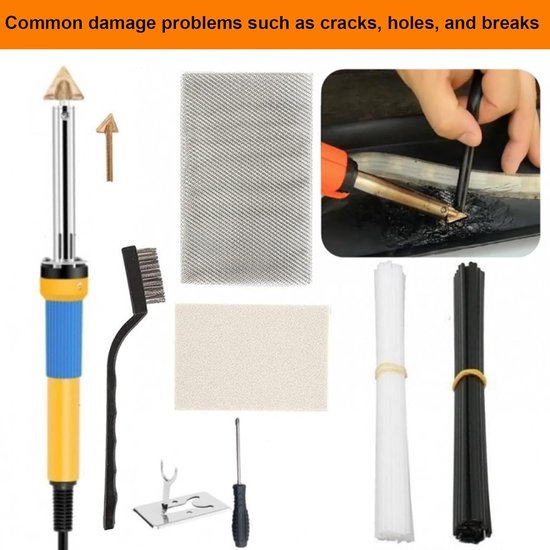 Soldeerbout Reparatiekit - Lasser Set - Bumpers Repareren - Lichtgewicht Ontwerp - 80W - Niet gespecificeerd — afbeelding 3