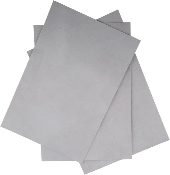 Boot Reparatie Kit - PVC Patches Set - Watersport Reparatie - Waterdicht Duurzaam Materiaal - 10 x 15 cm - Grijs van Merkloos — afbeelding 4