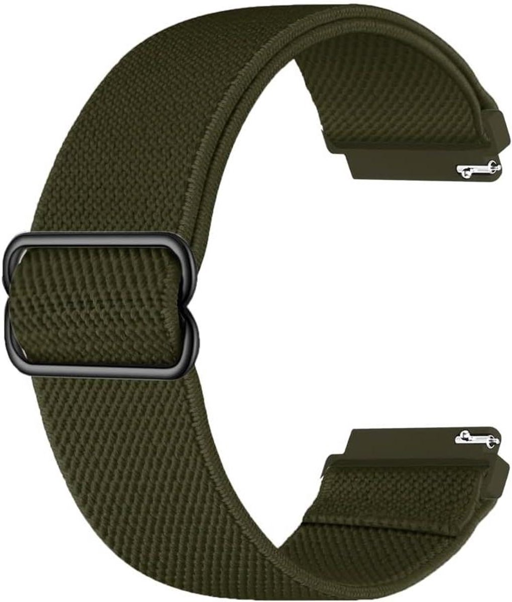 Nylon Polsband - Elastische Band - Sportactiviteiten - Quick Release - One Size Fits All - Agaat