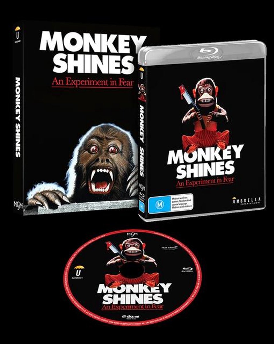 Monkey Shines: An Experiment In Fear (1988) (blu-ray) (Import)