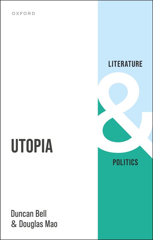 Literature & Politics- Utopia - cover