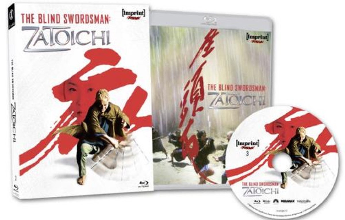The Blind Swordsman: Zatoichi (imprint Asia Collection #3) (Import)