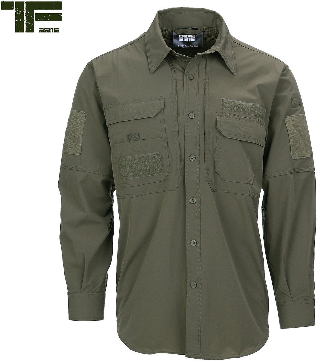 TF-2215 Bravo one shirt Ranger Green M