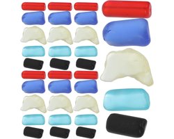 Aquarium Grind - Decoratieve Steentjes - Aquarium Decoreren - Eenvoudig Onderhoud - 05 kg - Multicolor