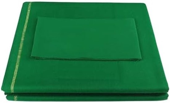 Biljartdoek - Pooltafel vilt - Spelverbetering - Nylon mix - 9ft - Blauw — afbeelding 2