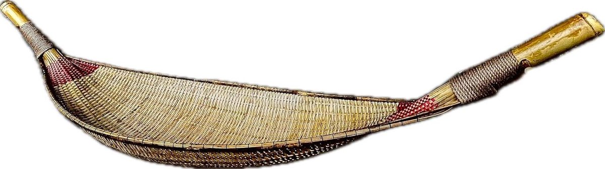 Bamboe hangmat - Grote hangmat - Ontspannen buiten - Eén stuk bamboe - 280 x 80 cm - Natuurlijk