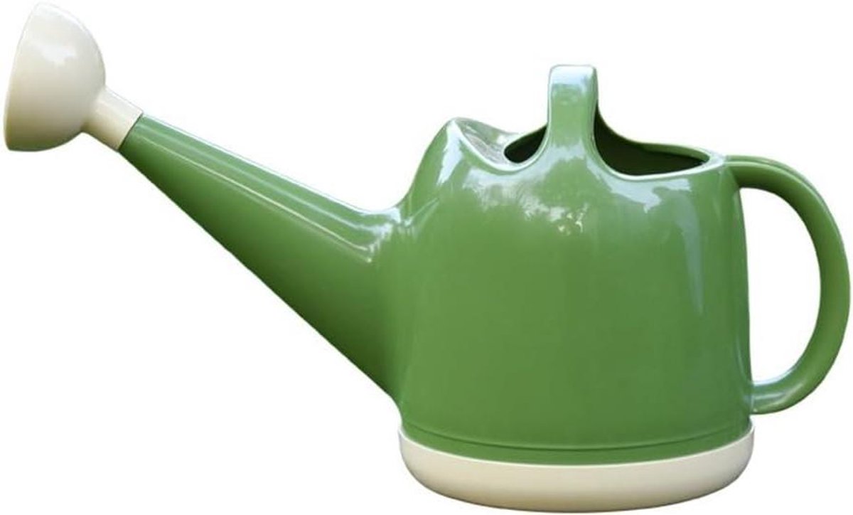 Kunststof Gieter - Waterkoker Planten - Planten Water Geven - Lange Tuit - 4 Liter - Lichtgroen