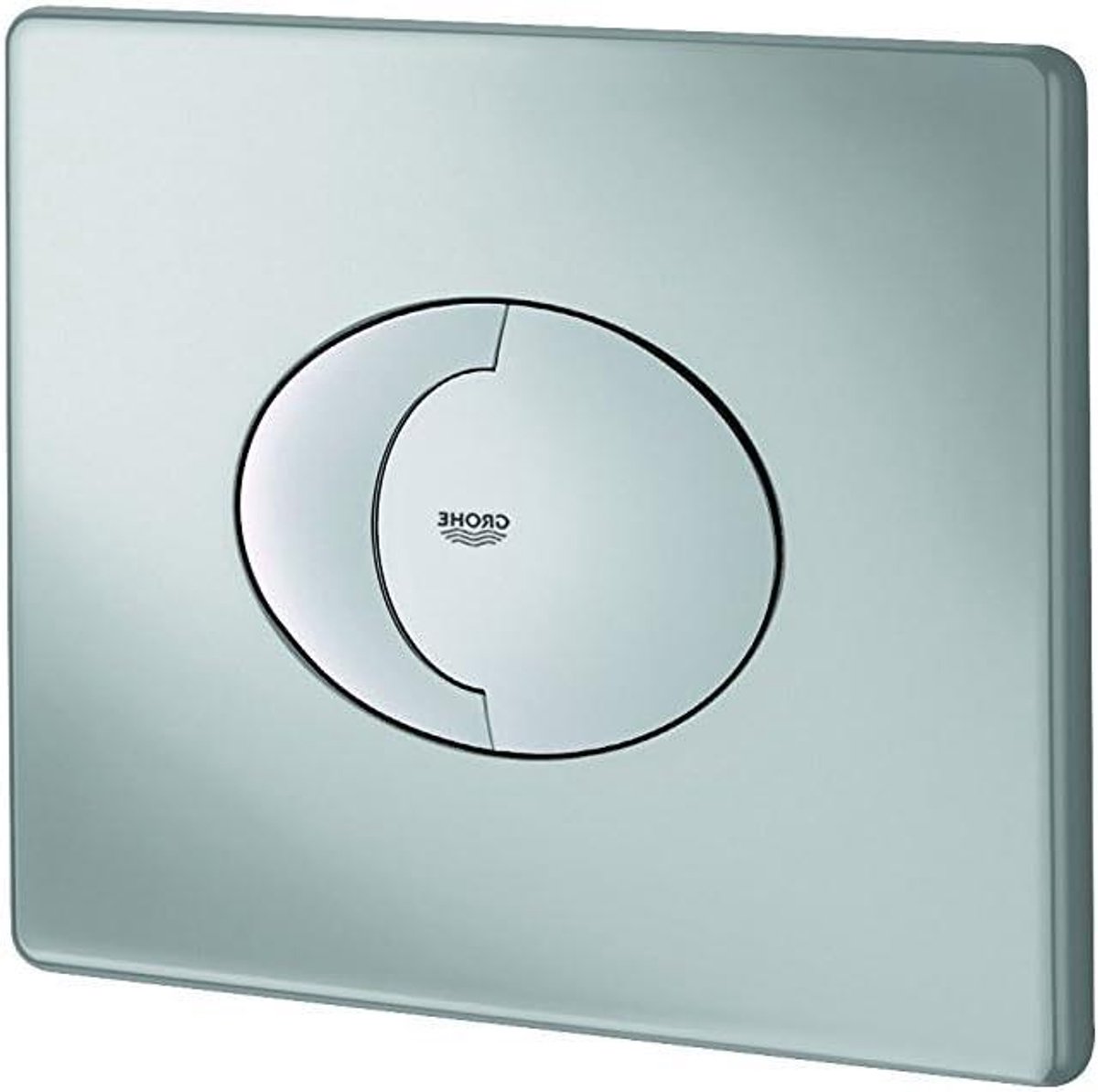 Bedieningsplaat Toilet - Spoelplaat - Toilet Onderhoud - Eenvoudige Inbouw - Optimale Toegang - Zilver