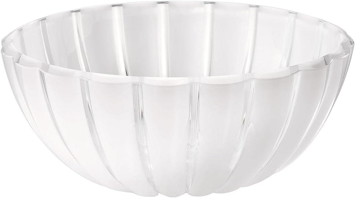 Afvalbak - Prullenbak - Keuken Organisatie - Bio-based Materiaal - 3 Liter - Wit