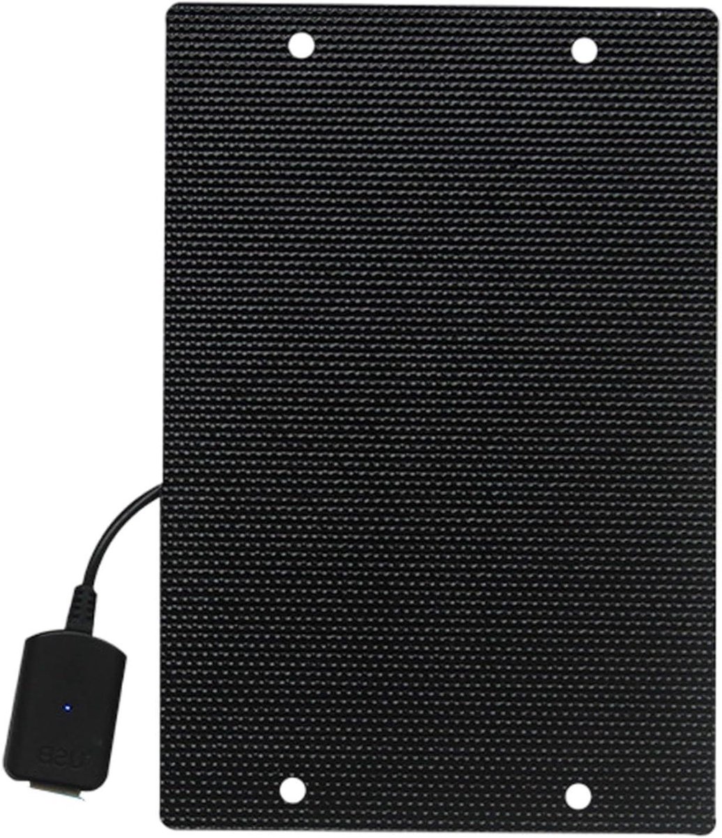 Zonnepaneel Oplader - Draagbaar Paneel - Opladen Onderweg - ETFE Materiaal - 19.8 x 13.3 cm - Zwart