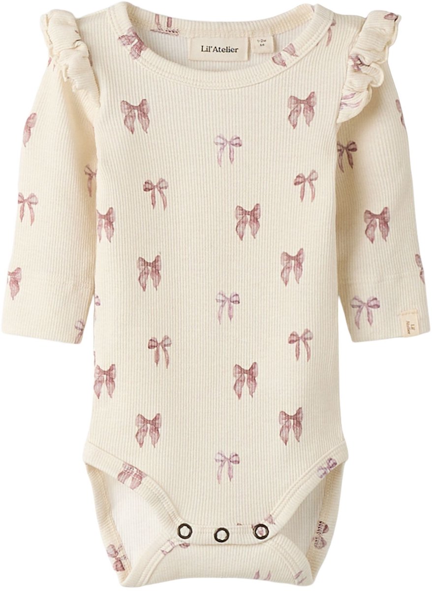 Lil' Atelier Baby Romper Lange mouwen
