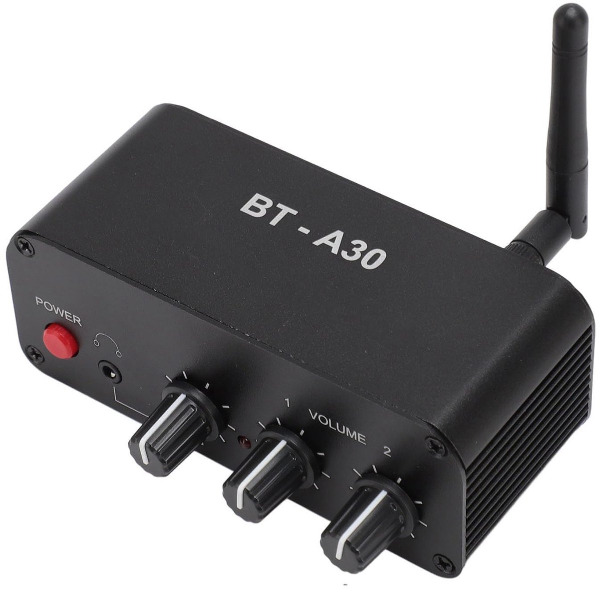 Dailygoody - Bluetooth-geluidsvoorversterker - Dubbele Opamp NE5532 - Stereogeluidssignaal - Zwart - Phono-voorversterker - Compatibel met draaitafels...
