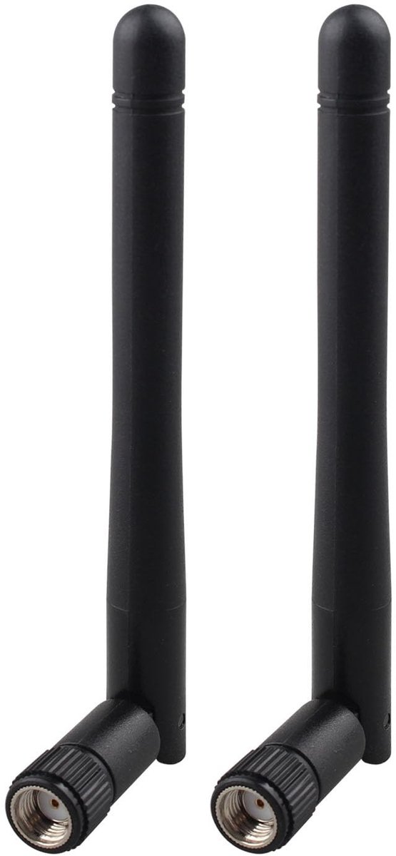 Dailygoody - Wifi Antenne - Dual Band 2,4GHz 5GHz - Omnidirectioneel - 3 dBi - Verbeterde Signaalsterkte - Geschikt voor IP-Beveiligingscamera ...