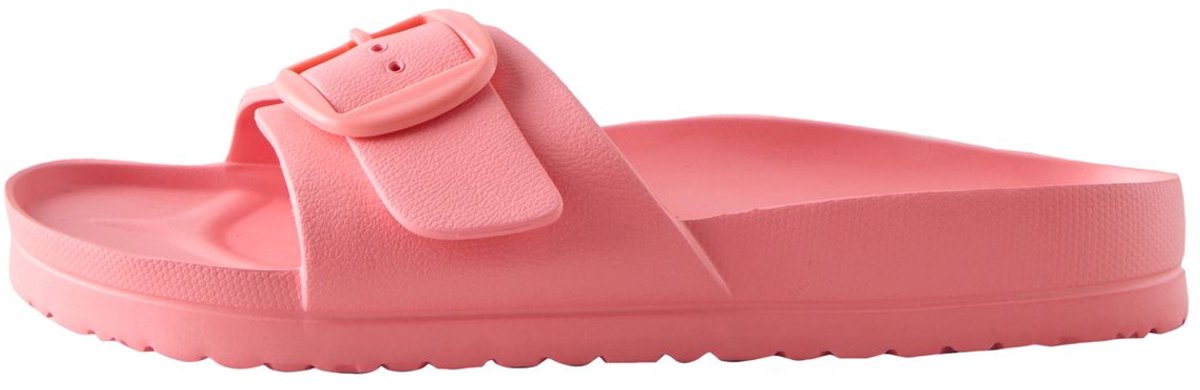 Next - Dames - Platte strandsandalen - Roze
