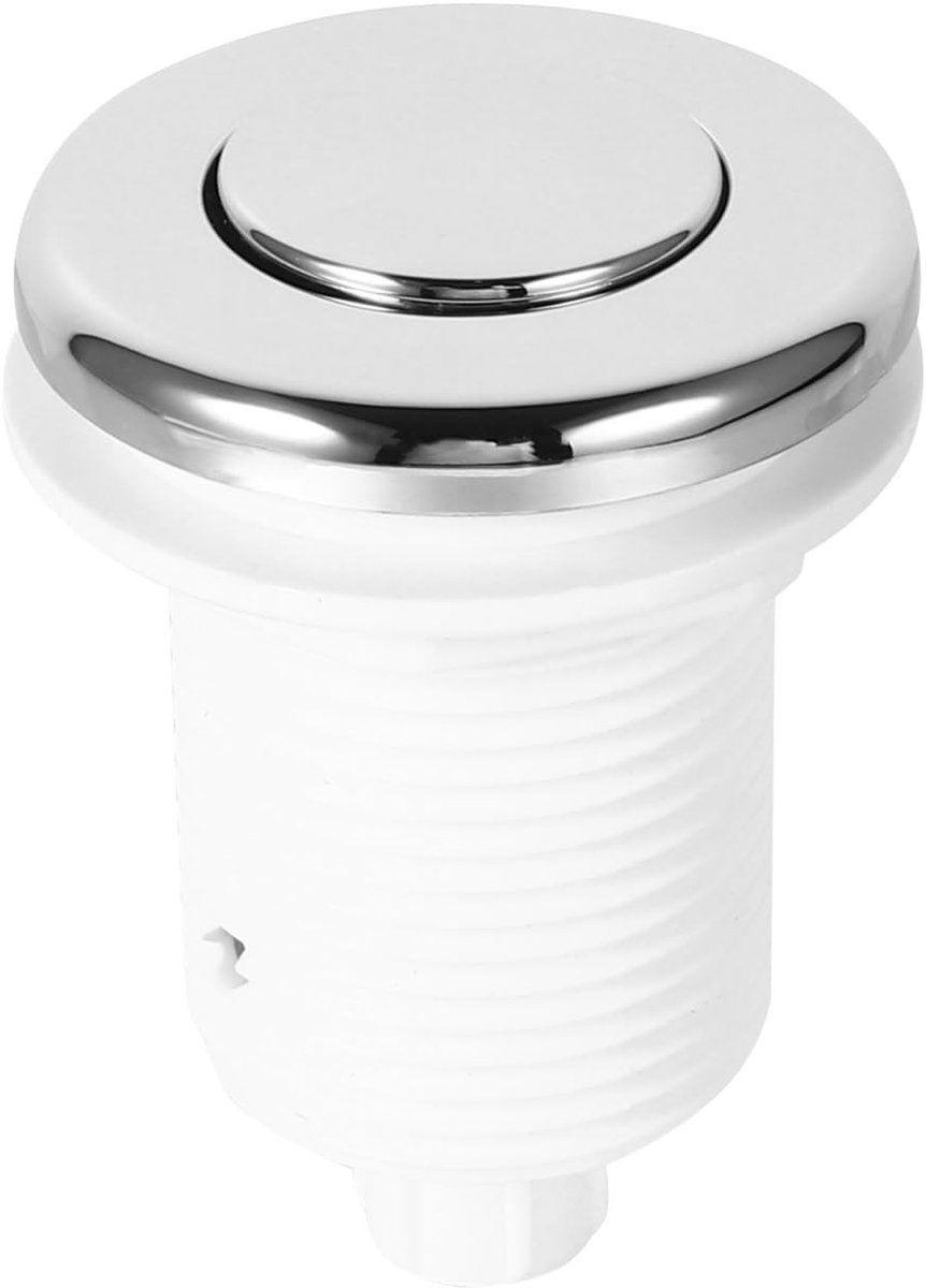 Dailygoody - OmGoods - Dailygoody - Air Switch - Badkamer - Drukknop - Wit - Multifunctioneel - Innovatief ontwerp voor een optimale gebruikservaring - Geschikt voor alle ba...