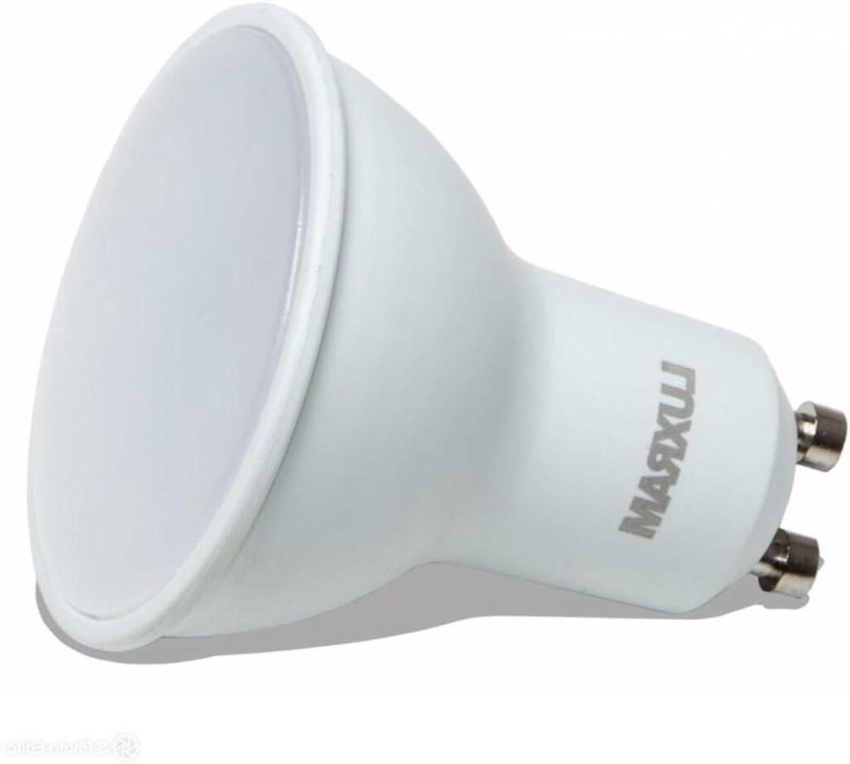 Ledlamp GU10 - Spotlamp LED - Verlichting Huis - Energiezuinig - 55 x 55 mm - Natuurlijk Wit