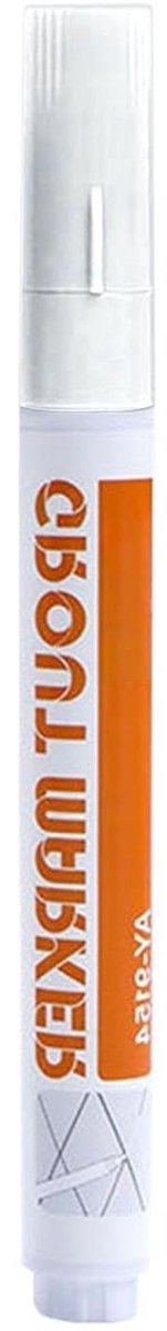 Voegpen - Tegel reparatie pen - Voegen opfrissen - Sneldrogende waterdichte afdichting - 14 cm - Wit