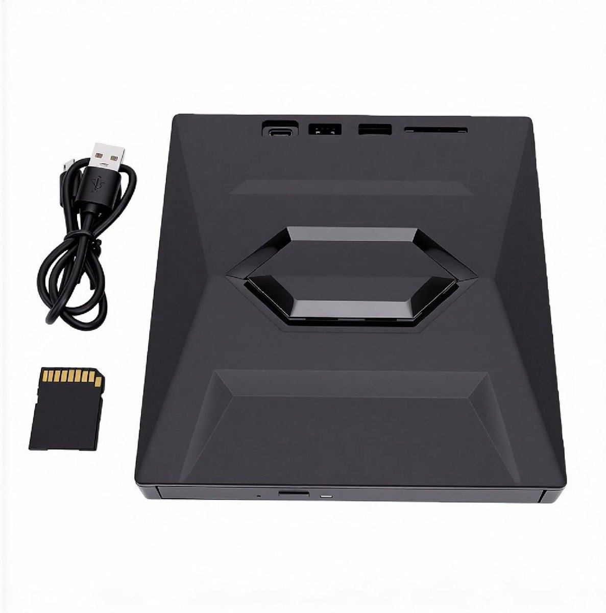 Extern Cd-dvd Station - Optisch Station Hub - Bestanden Lezen Branden - USB 3.0 Type C
