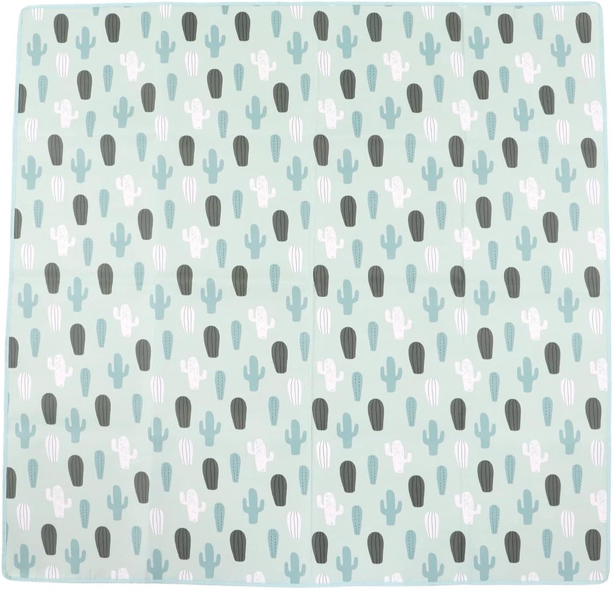 Gewatteerde Speelmat - Kruipmat Baby - Baby Beschermen - Waterdicht Ontwerp - 110 x 110 cm - Rijk Gekleurd