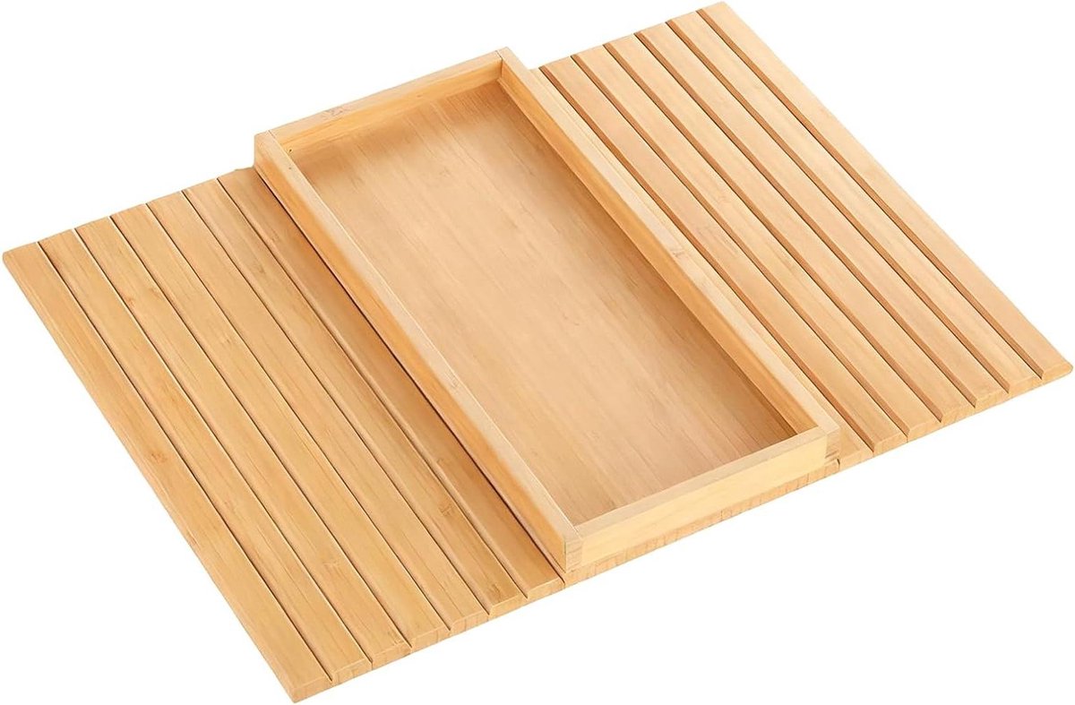 Bank Armleuning Tafel - Dienblad Bank Armsteun Organizer - Ontspannen op de bank - Inklapbaar met antislip