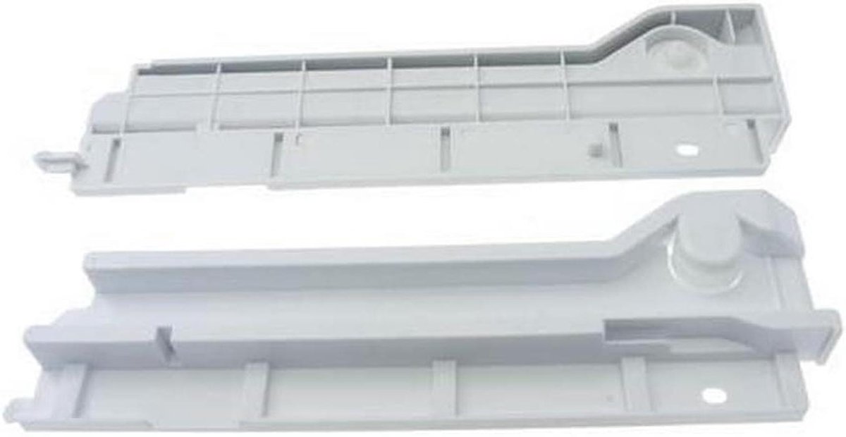 Groenterails Koelkast - Lade Organisator - Voedsel Opslag - Transparant Ontwerp - 2 stuks - Groen