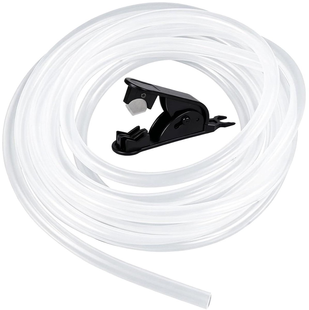 PTFE slang - 3D printer slang - 3D printen - Lage wrijvingscoëfficiënt - 10 meter - Wit