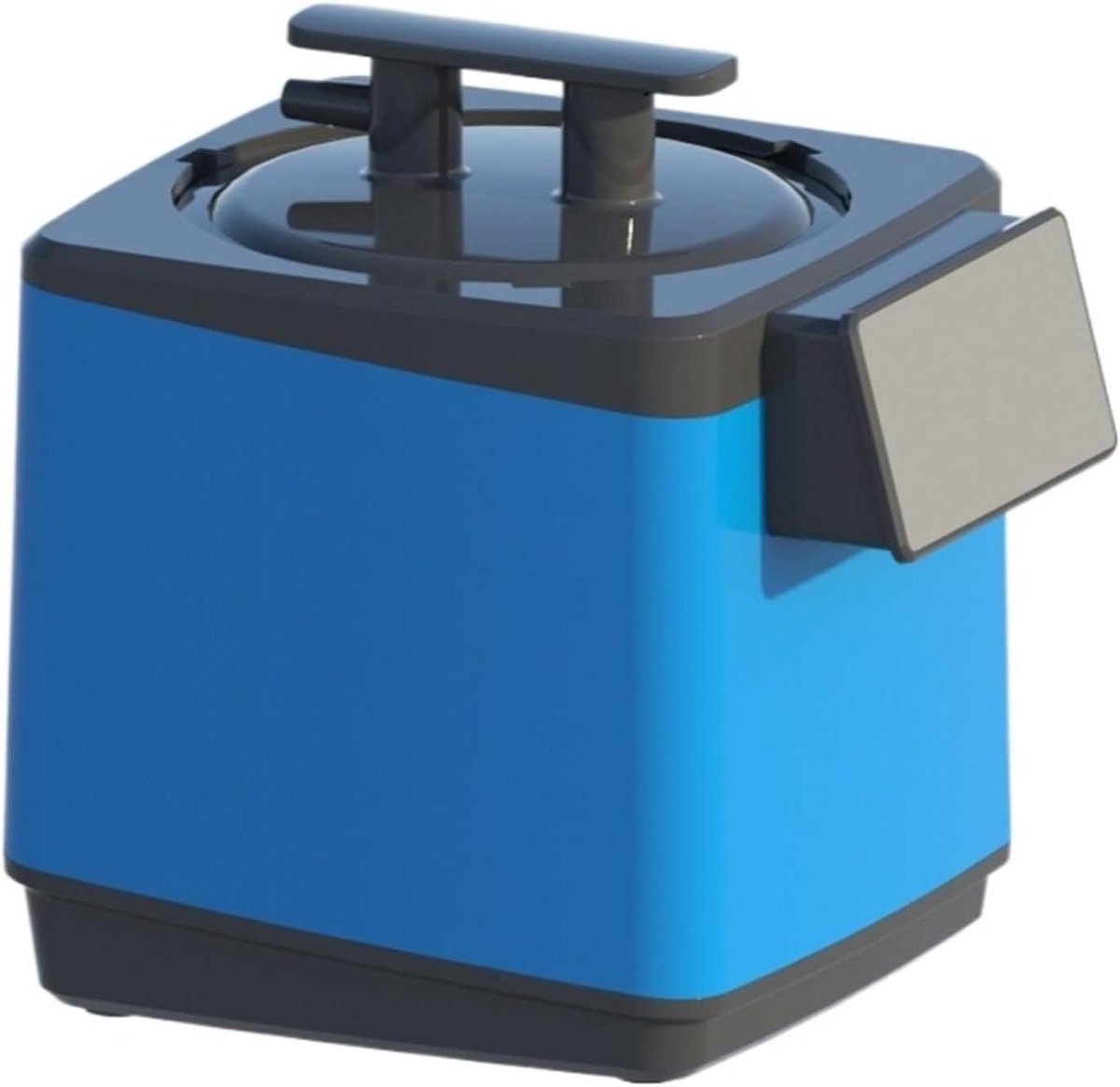 Stoomgenerator - Stoomapparaat Sauna - Ontspanning Thuis - Anti-droog branden - 2.5 Liter - Blauw