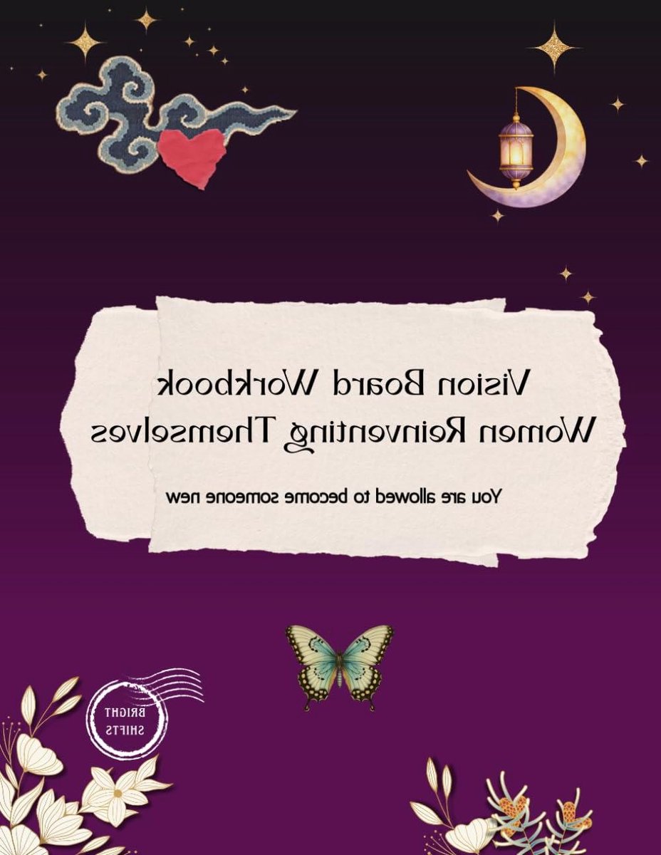 Vision Board Boek - Zelfhulp Werkboek - Persoonlijke Groei - Geleide Oefeningen - 21.59 x 27.94 cm - Niet gespecificeerd