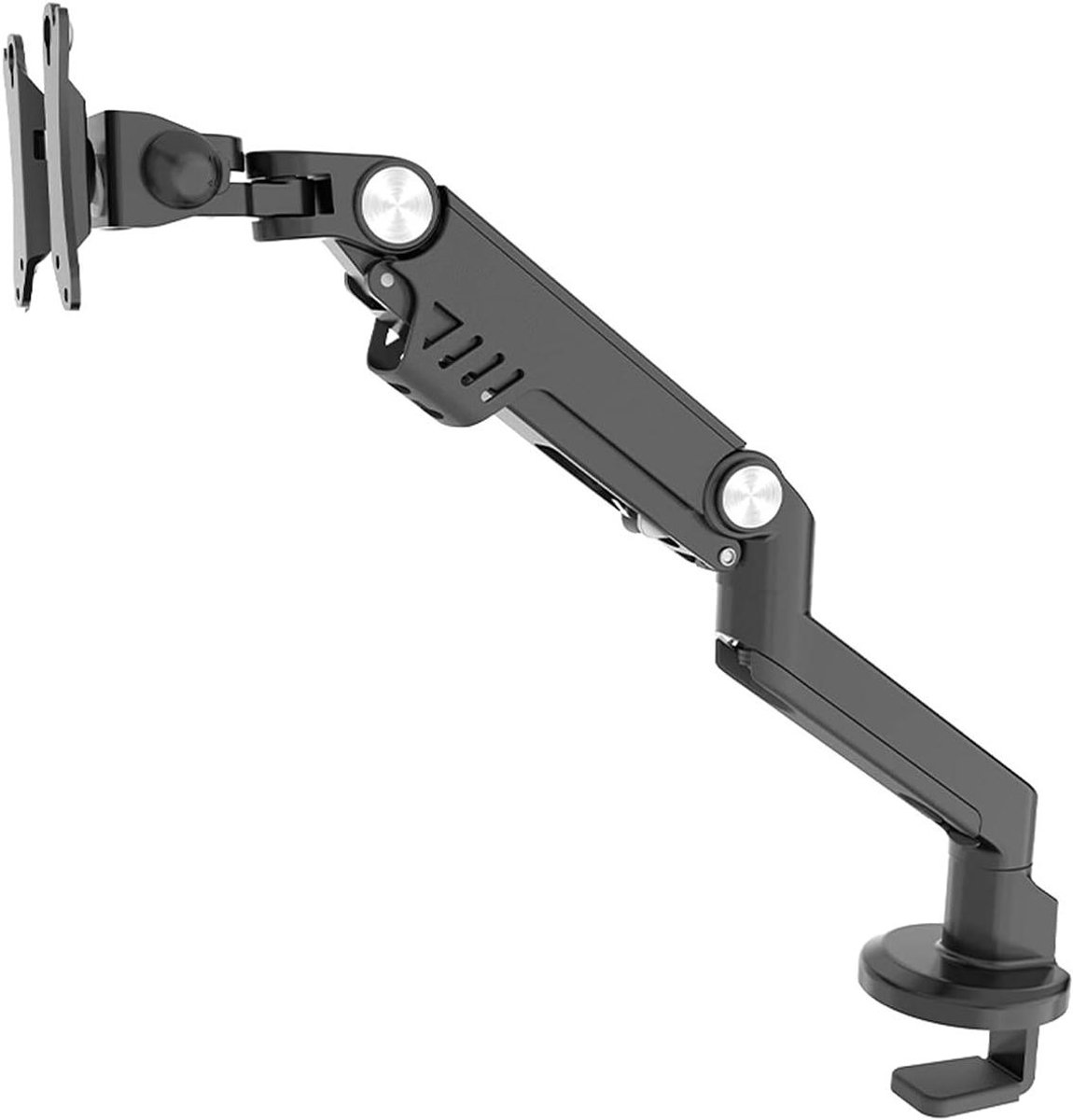 Monitor Arm - Monitor Stand - Bureau Organisatie - Gasveer Verstelling - 27-49 inch - Zwart